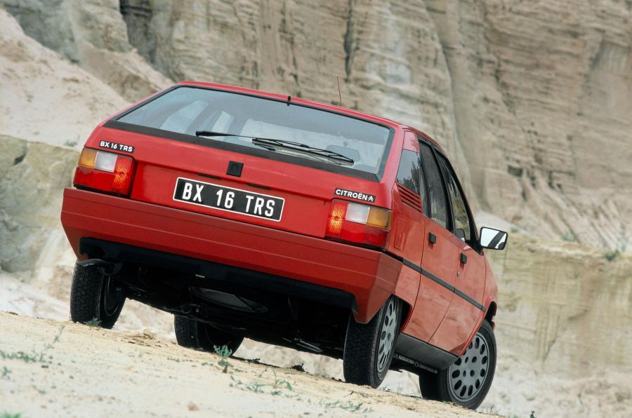  Citroen BX 16 TRS 1982 года  (фото 13 из 28)